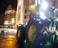 Protestul tractoriștilor în centrul Timișoarei FOTO Ștefan Both
