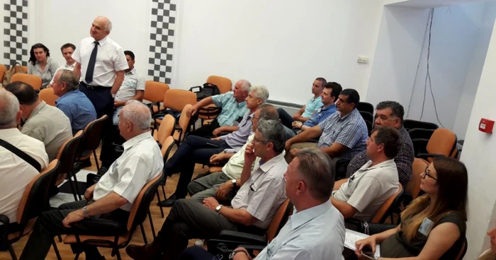intalnire patronat