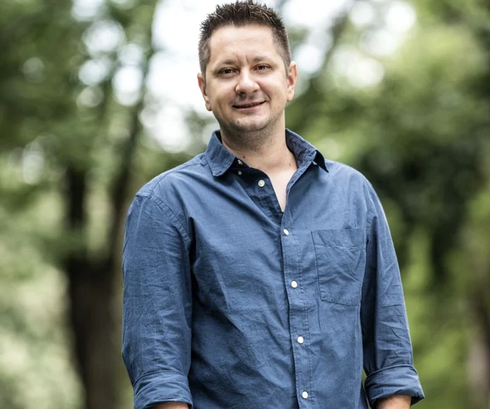 
    Octavian a pozat şopârla din camera luiFoto: arhivă personală  