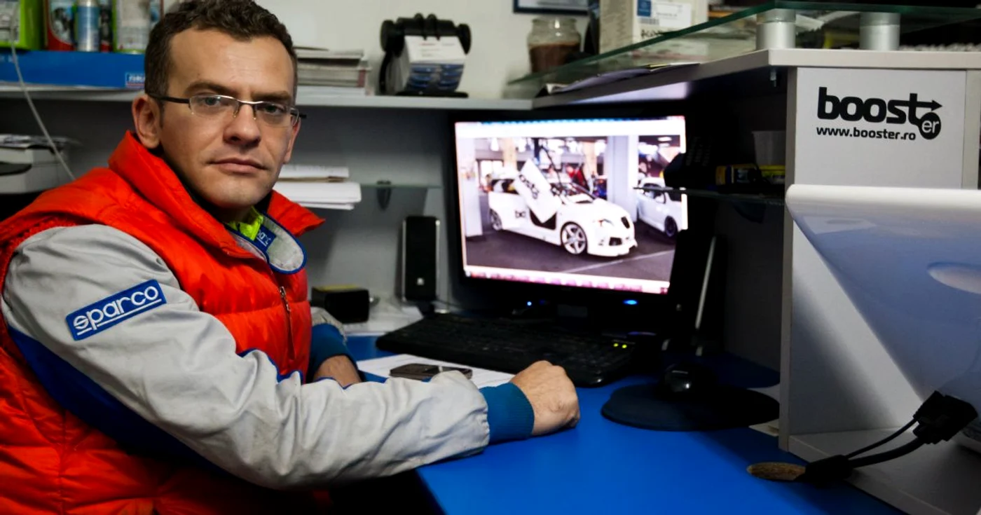 Daniel Popa şi un Seat Cupra, una dintre maşinile cele mai tunnate: Cosmin Costache 