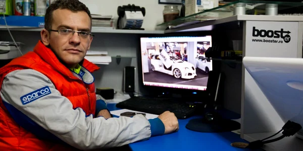 Daniel Popa şi un Seat Cupra, una dintre maşinile cele mai tunnate: Cosmin Costache 