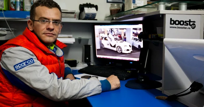 Daniel Popa şi un Seat Cupra, una dintre maşinile cele mai tunnate: Cosmin Costache 
