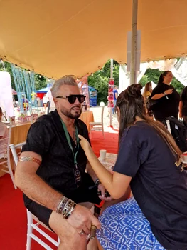 Cătălin Botezatu a fost prezent la Wonderland Festival / foto: Click!