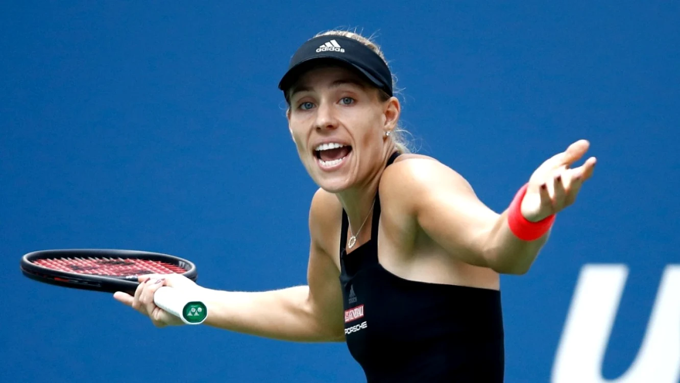 Angelique Kerber vrea să revină în circuit pentru a-și continua cariera. FOTO: Arhiva Adevărul