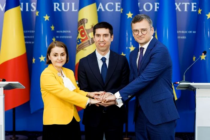 Chișinăul a găzduit cea de-a treia reuniune trilaterală. FOTO: Facebook