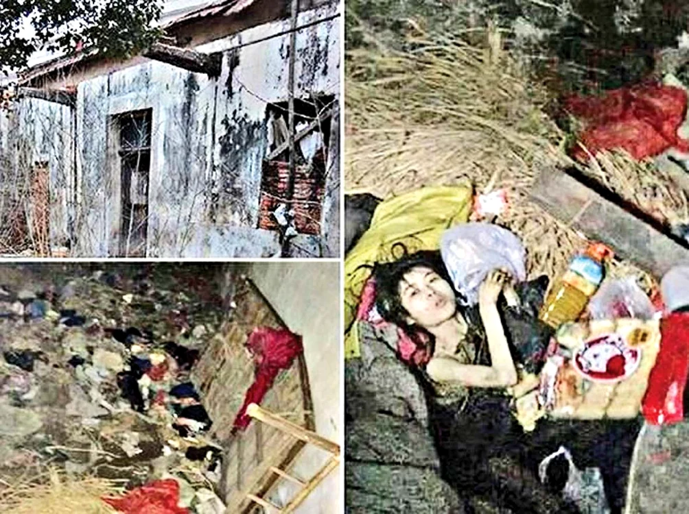 Din 2009, doarme pe fân şi trăieşte în mizerie