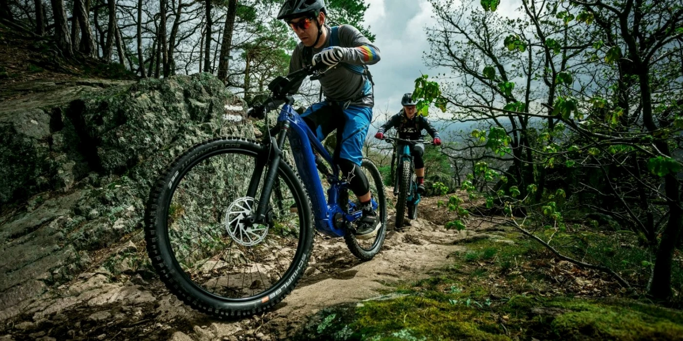 Traseele montane sunt căutate de pasionaţii pe două roţi FOTO: MTB Challenge