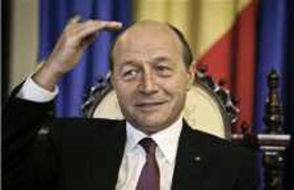 Preşedintele Traian Băsescu a declarat că este posibilă o revizuire a tratelor UE care să afirme diferenţa între statele performante şi cele neperformante FOTO AP
