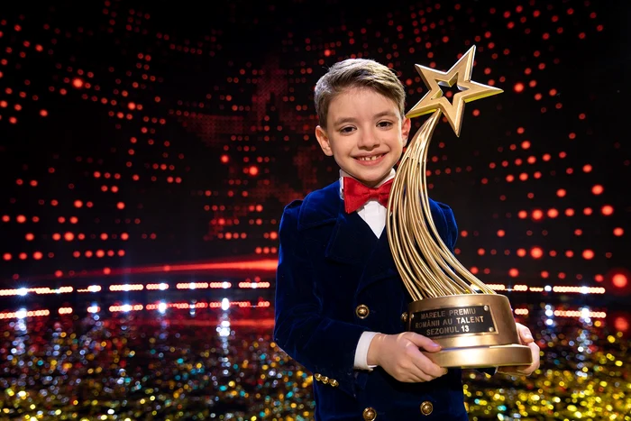 Rareș Prisacariu, câștigătorul Românii au Talent 2023 FOTO Facebook