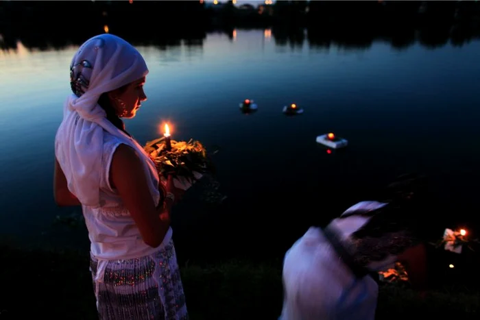 În noaptea de Sânziene se spune că se deschid cerurile