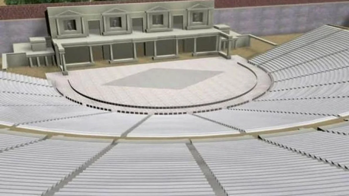 La Cetatea Histria se va construi un teatru antic jpeg