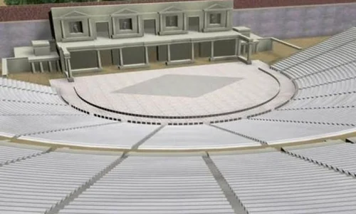La Cetatea Histria se va construi un teatru antic jpeg