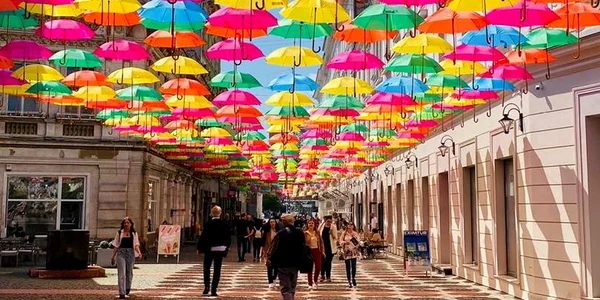 Strada Alba Iulia din Timișoara FOTO Ștefan Both