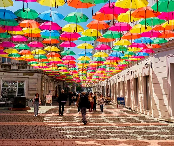 Strada Alba Iulia din Timișoara. FOTO Ștefan Both