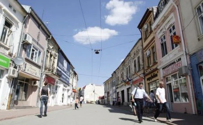 Centru istoric va intra în reabilitare din luna octombrie