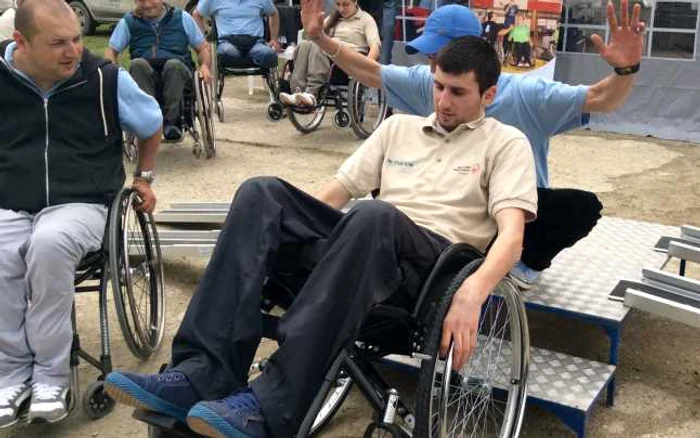În perioada următoare, vor fi organizate sesiuni de viaţă independentă şi sport în judeţele Ilfov, Vâlcea şi Neamţ