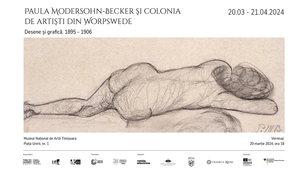 Expoziția ”Paula Modersohn-Becker şi colonia de artişti din Worpswede. Desene și grafică 1895 – 1906”