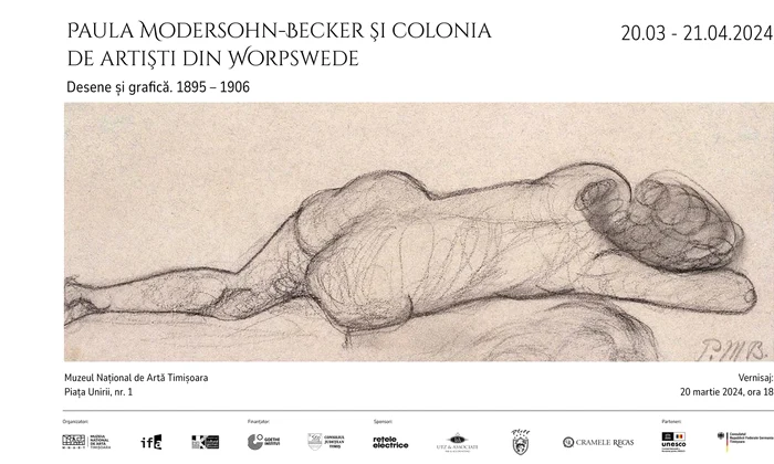 Expoziția ”Paula Modersohn-Becker şi colonia de artişti din Worpswede. Desene și grafică 1895 – 1906”