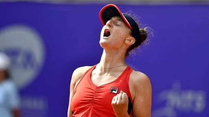 Irina Begu, epuizată fizic după un meci foarte dificil