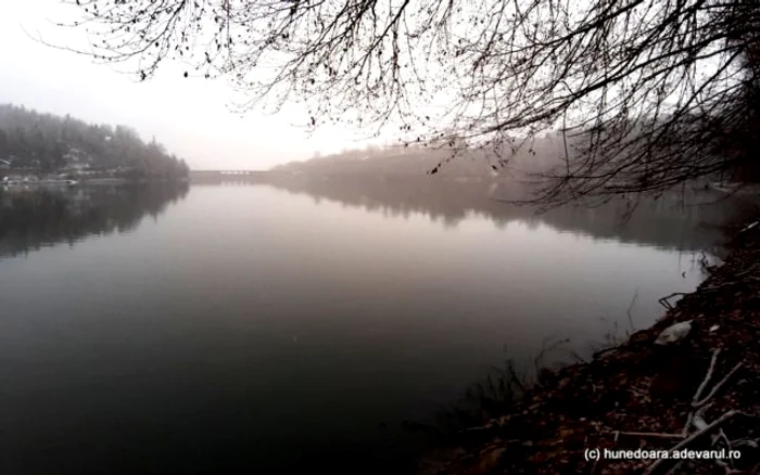 lacul cincis hunedoara foto daniel guta adevarul