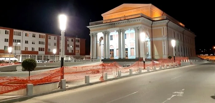 Casa de Cultură este închisă publicului de patru ani. FOTO: Daniel Guţă. ADEVĂRUL.