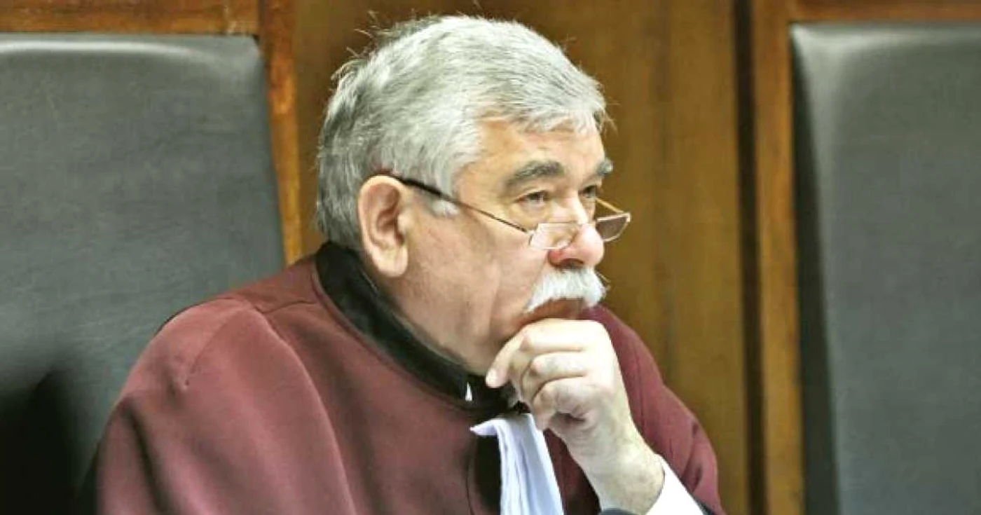 Dumitru Pulbere, preşedintele Curţii Constituţionale