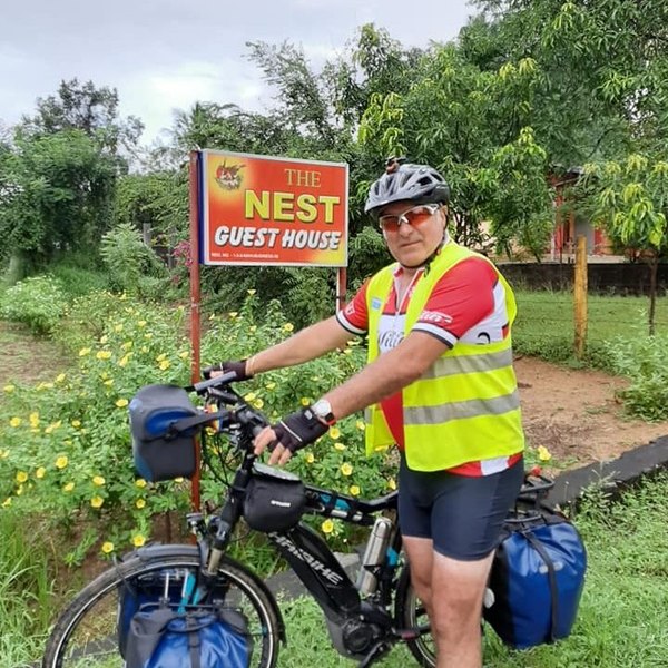 Globe-trotter pe bicicletă. Povestea timișoreanului care a străbătut pe două roți o jumătate din planetă FOTO