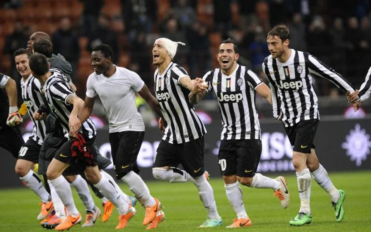 
    Juventus e creditată de specialişti cu cele mai mari şanse la câştigarea Europa League FOTO Reuters  