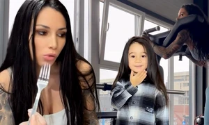 Roxana Vancea, program maraton care se învârte în jurul fiului ei, Zian