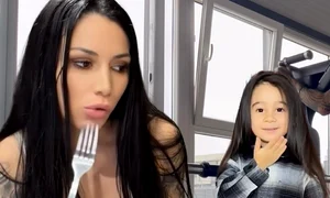 Roxana Vancea, program maraton care se învârte în jurul fiului ei, Zian