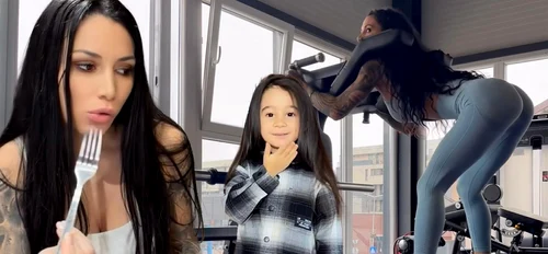 Roxana Vancea, program maraton care se învârte în jurul fiului ei, Zian