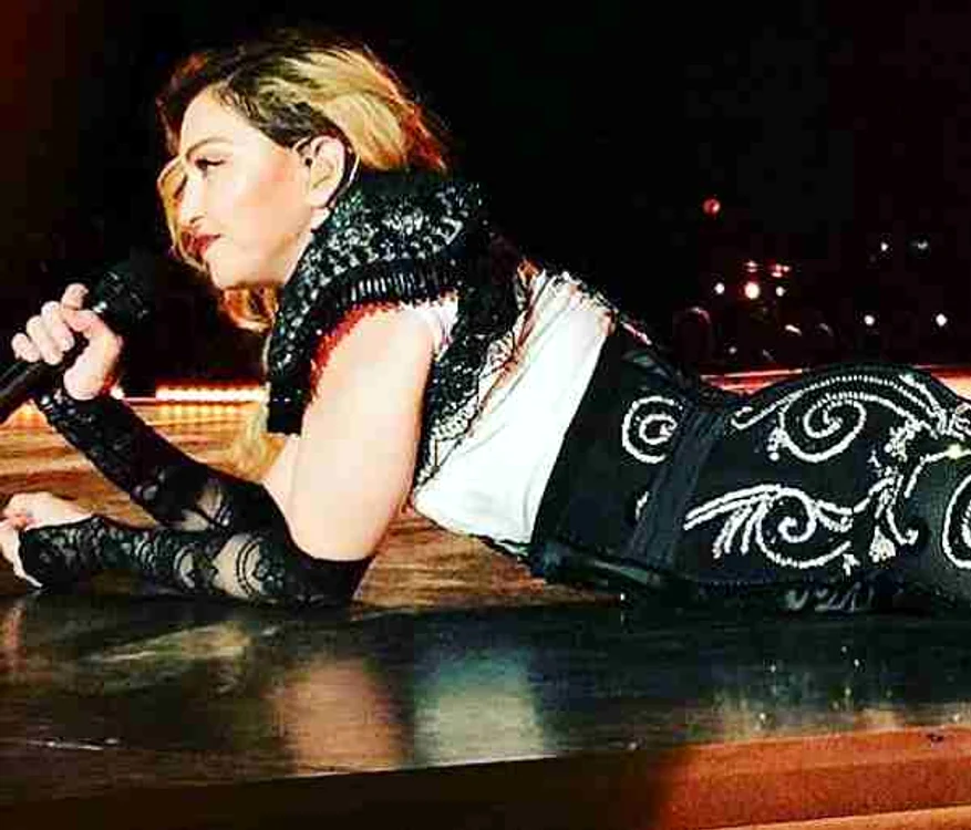 Madonna (57 de ani)foto: Arhiva Personală