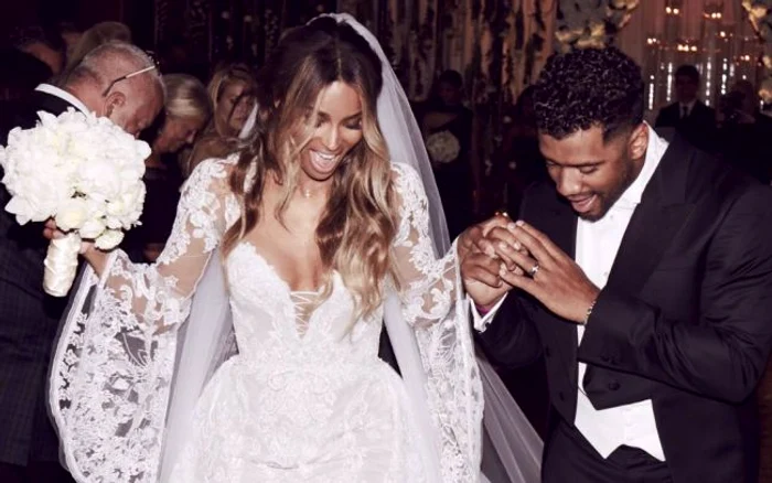 
    Ciara și Russell au devenit familia WilsonFoto: arhivă personală  