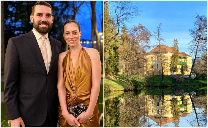 Nicolae al României și soția sa au petrecut la un castel de lângă Covasna. FOTO: Instagram