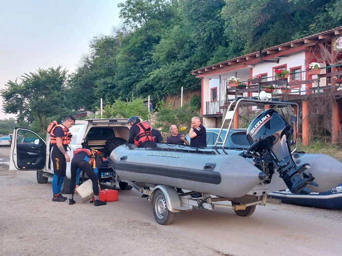 Poluare pe Dunăre