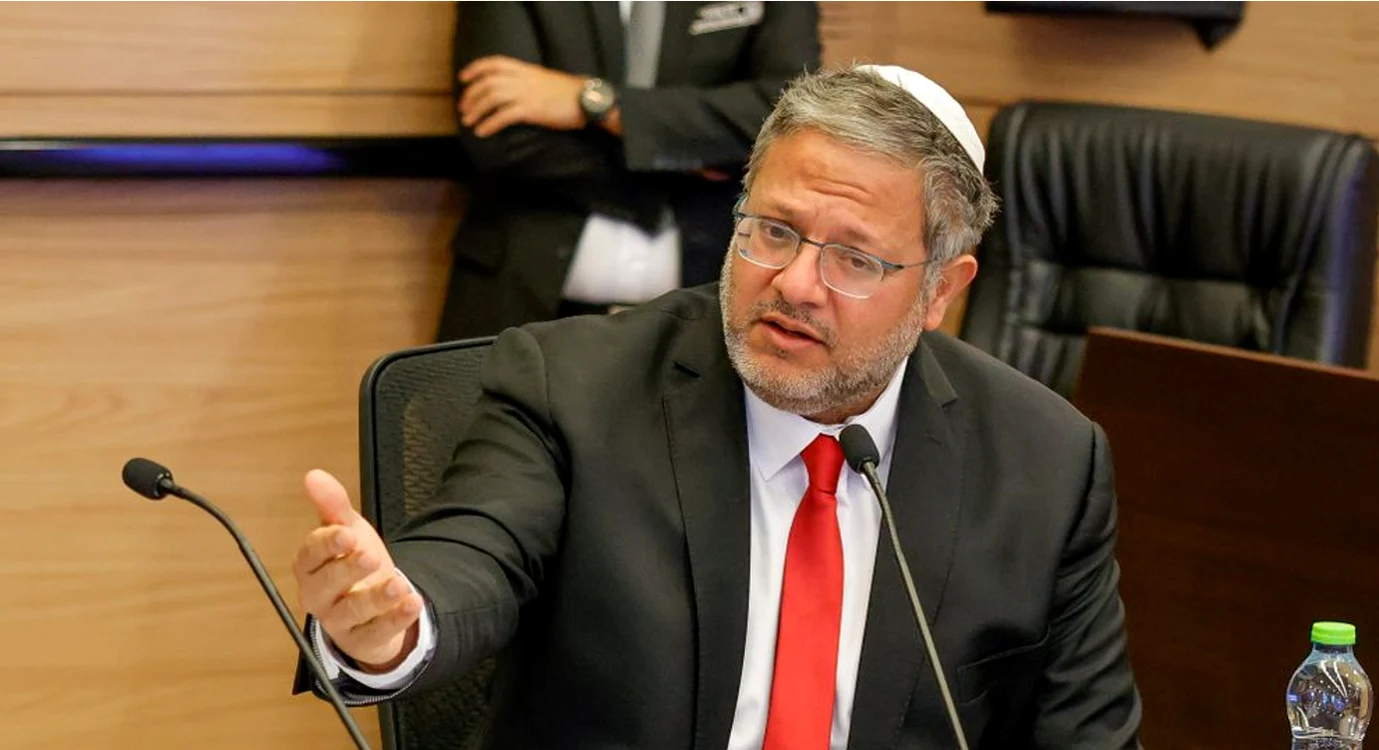 Ministrul israelian al securității naționale, Itam Ben-Gvir. FOTO: X