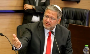 ministrul israelian al securității naționale, Itam Ben-Gvir FOTO: X