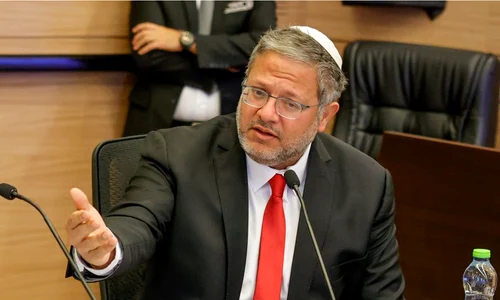 ministrul israelian al securității naționale, Itam Ben-Gvir FOTO: X