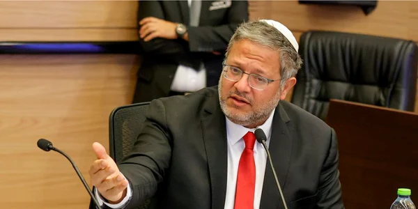 ministrul israelian al securității naționale, Itam Ben-Gvir FOTO: X