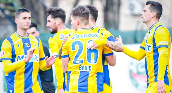 Găzarii au avut motive de bucurie FOTO Facebook Petrolul Ploiești