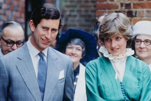 Regele Charles și Prințesa Diana