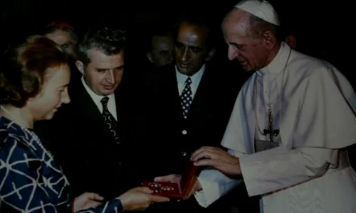 Ceauşescu se cultiva „la locul de muncă“ jpeg