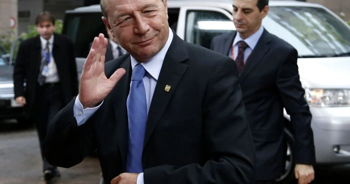 Preşedintele Traian Băsescu s-a implicat în campania electorală FOTO: Reuters