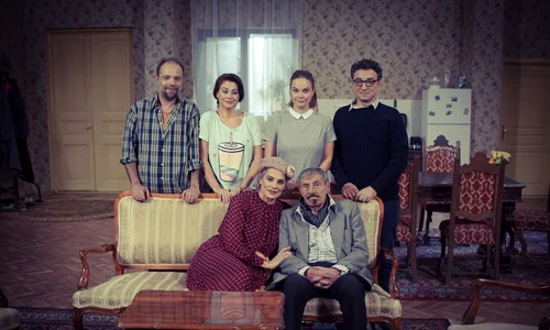 Alexandru Conovaru (39 de ani), Corina Dănilă (46 de ani), Diana Cavallioti (32 de ani), Dragoş Huluba (44 de ani), Maia Morgestern (56 de ani), Mitică Popescu (71 de ani) jpeg