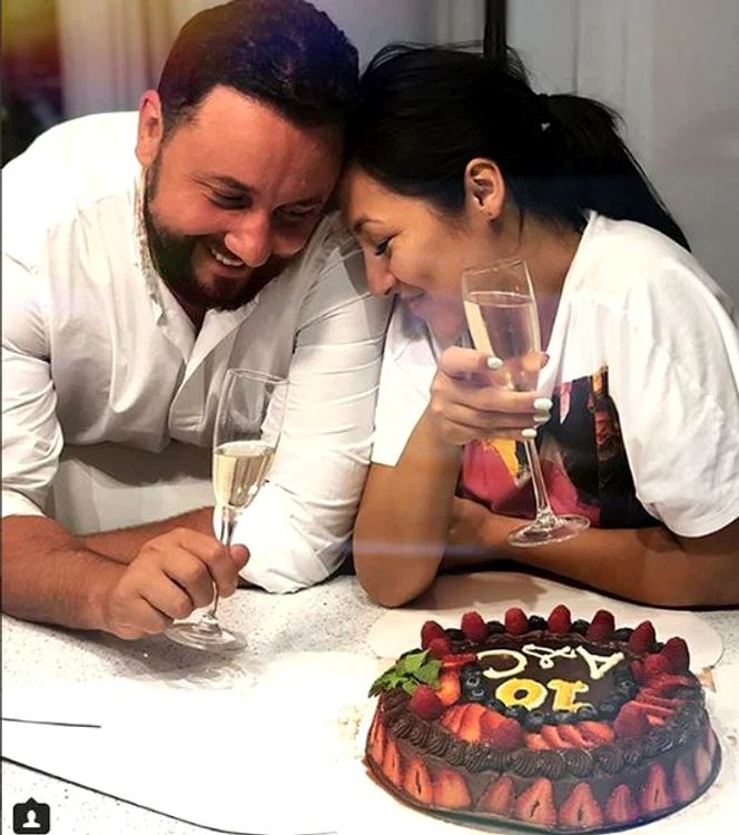 Andra şi Cătălin Măruţă sunt căsătoriţi de 10 ani şi au împreuna 2 copii 
