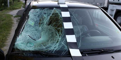 Accidentul s-a petrecut în această dimineaţă, în zona 1 Mai