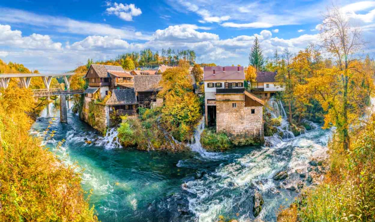 Rastoke / Foto: Shutterstock