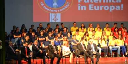 Victor Ponta a lansat în Bacău candidaţii pentru alegerile europarlamentare din 25 mai