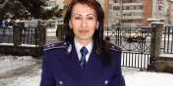 Insp. Diana Smarandoiu va face imagine politistilor romani