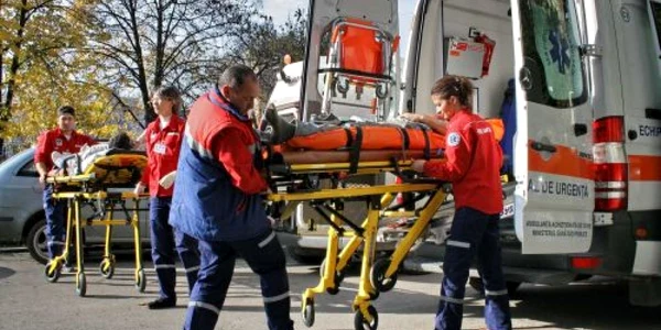 Accident grav la Mocod. Foto: Arhiva